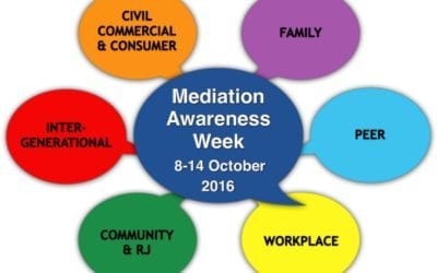 Get Ready for Mediation Awareness Week – UK in October 2016